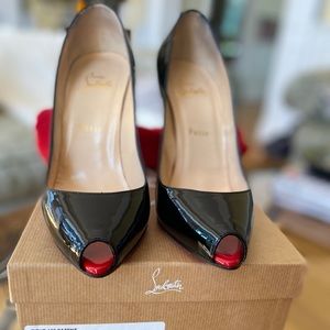 Authentic Christian Louboutin size 39.5